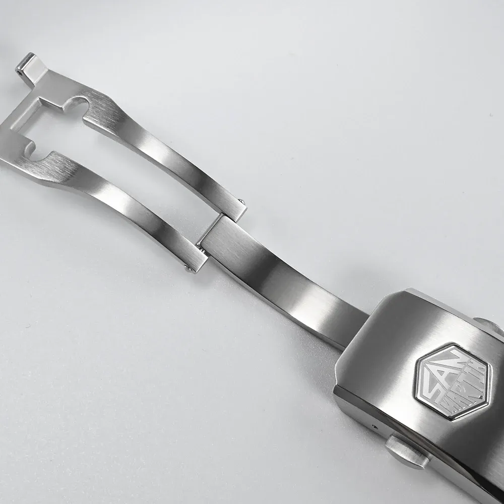 Parti Di Orologio Di San Martin: Chiusura Pieghevole In Acciaio