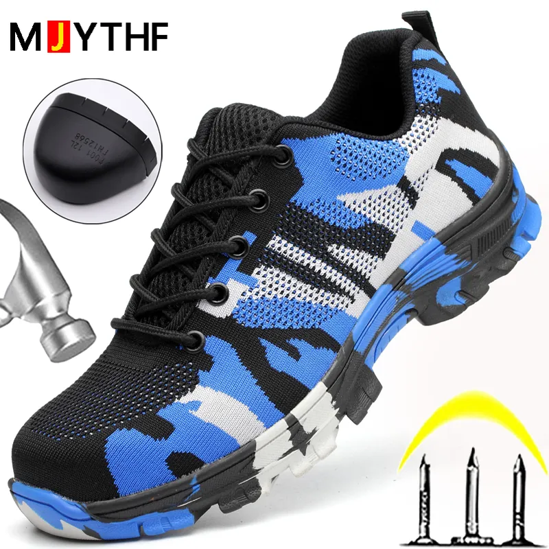 Indestructible Camouflage Anti Puncture Ultrabold Safety Shoes For Men With Steel Toe Work Sneakers And Combat Boots From Factory Ddmycrazy Bulk 53.93 DHgate.Com