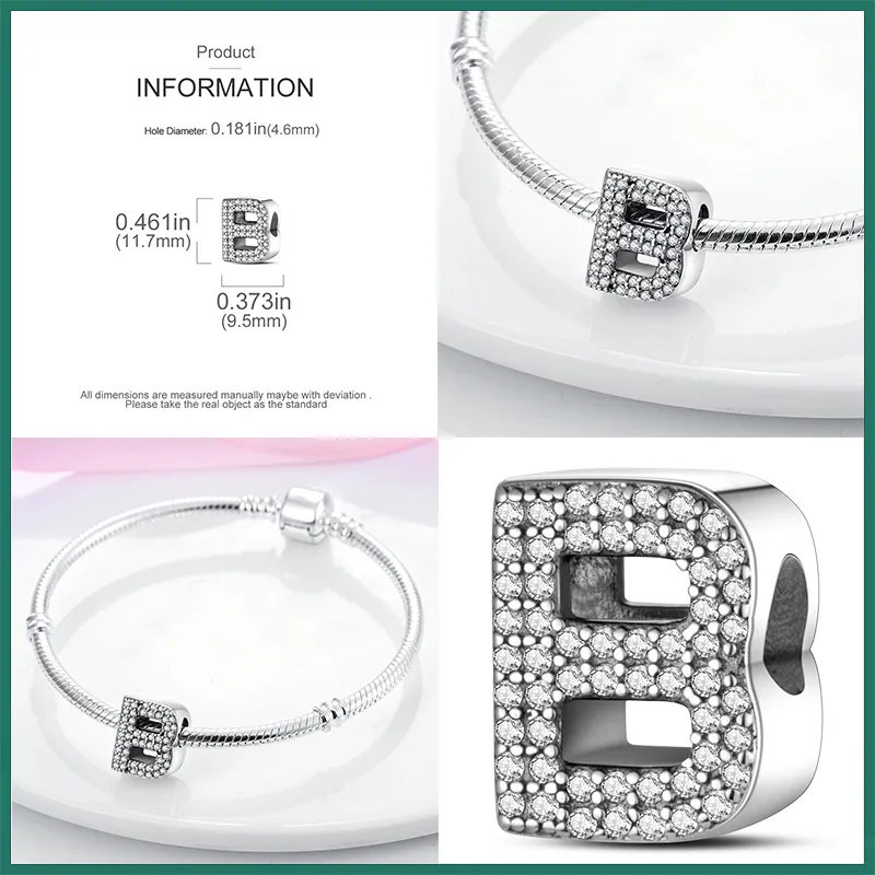 Pandora letter bracelet deals