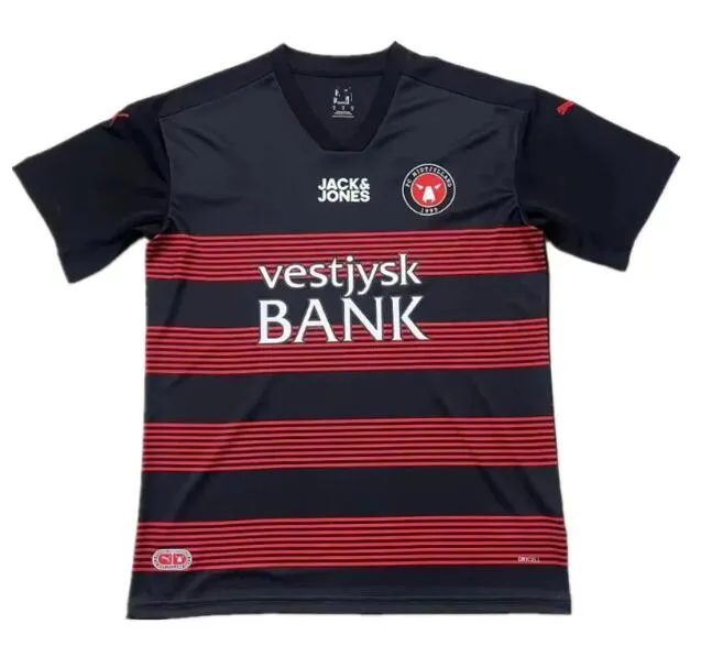 Maillot FC Midtjylland Enfant 152 Cm - Wunderelf, Numéro 10 Pusic, Taille 2