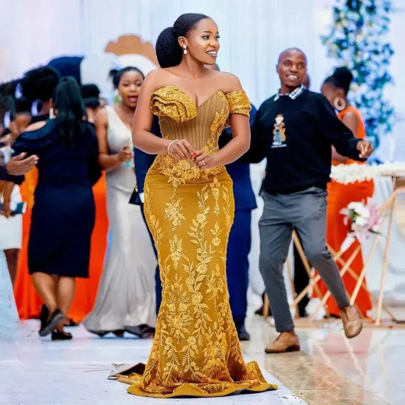 Nigerian evening gowns online