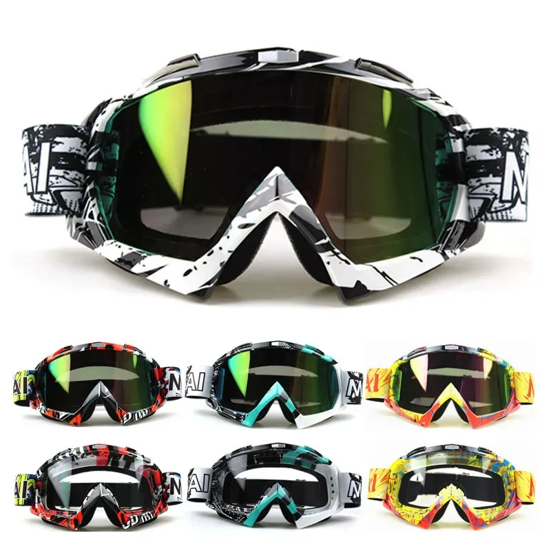Motorcycle racing goggles deals