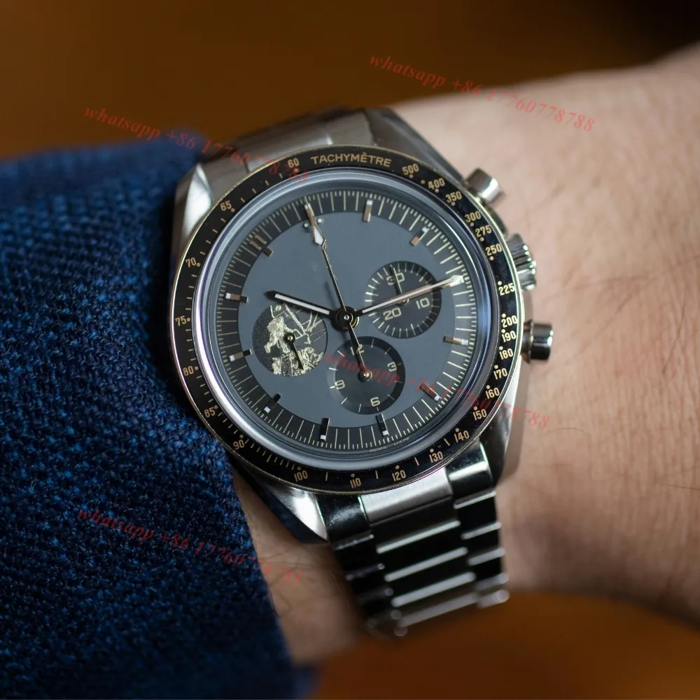 Omega apollo 11 50th anniversary steel sales