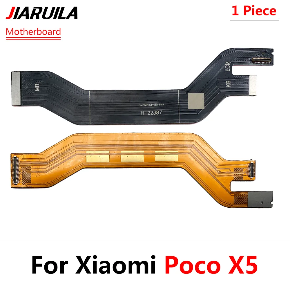 Nappe De Connexion Charge Pour Xiaomi Poco M4 Pro 4G - Câble Flexible Connecteur Vers Carte Mère