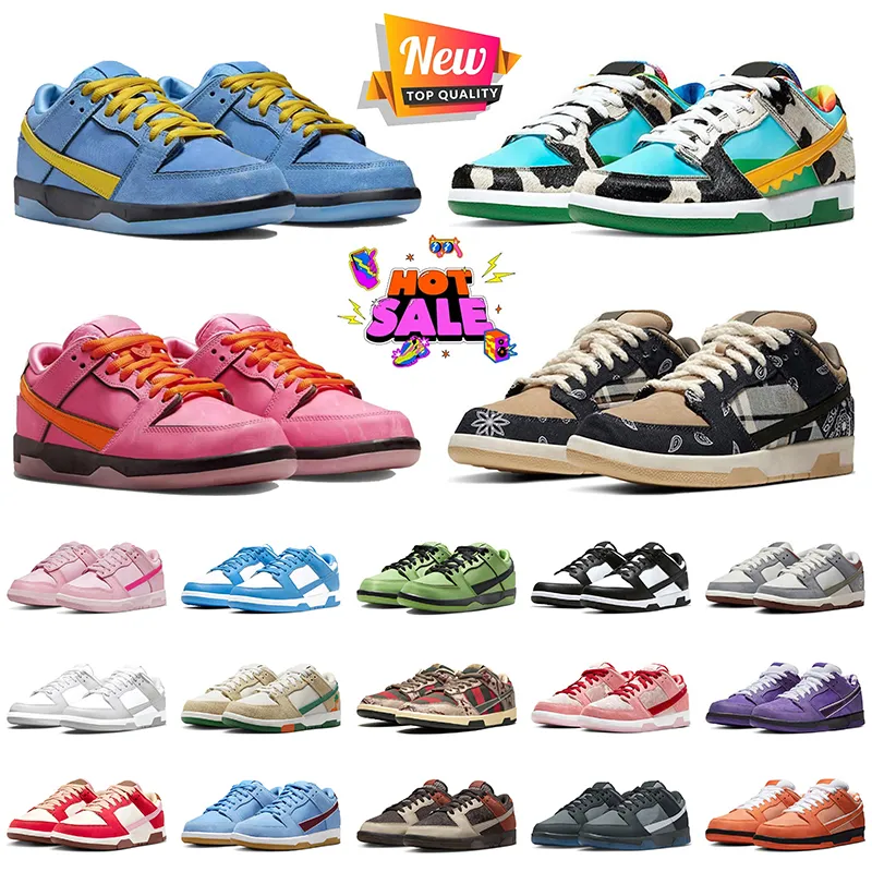 Fashion Designer Dunks Casual Shoes Panda Low Year of the Dragon Girls Cactus Jack Curry Bacon Coast UNC【code ：L】Grey Lows Pandas Sneakers