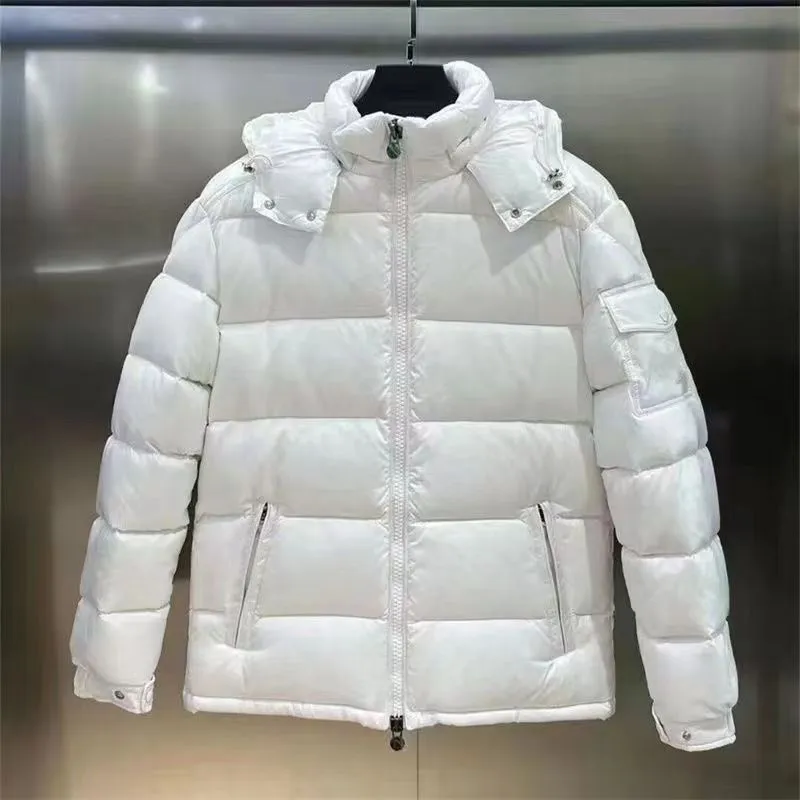 Designer down jacket men's shop