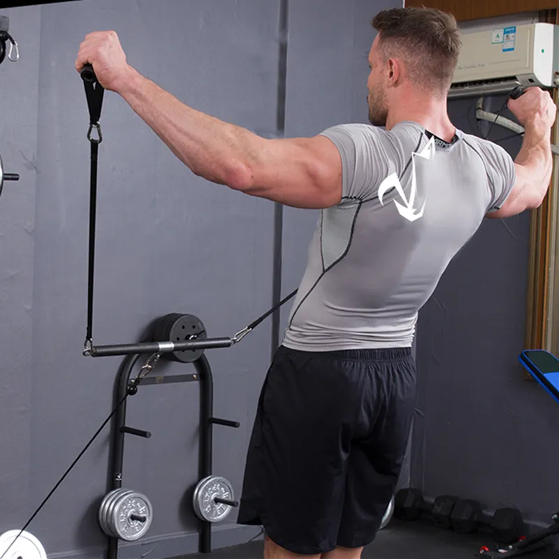 Tricep Pull Down Rope & Lat Bar Biceps Triceps... From Ddmycrazy, $70. ...