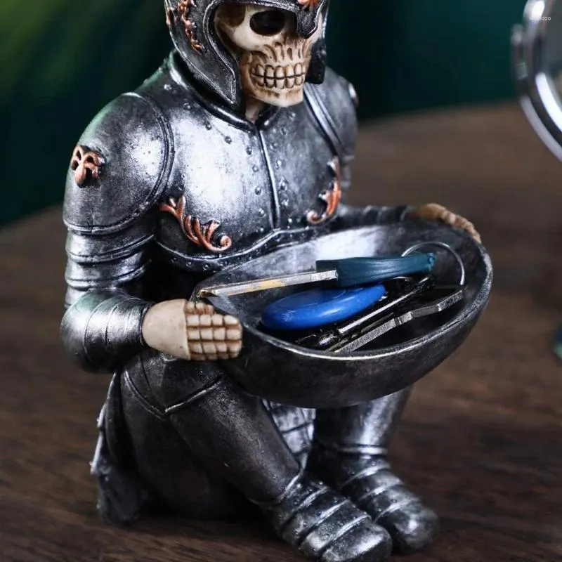 Skull Gothic Ring Holder Viking Skull Ring Holder Jewelry Tray