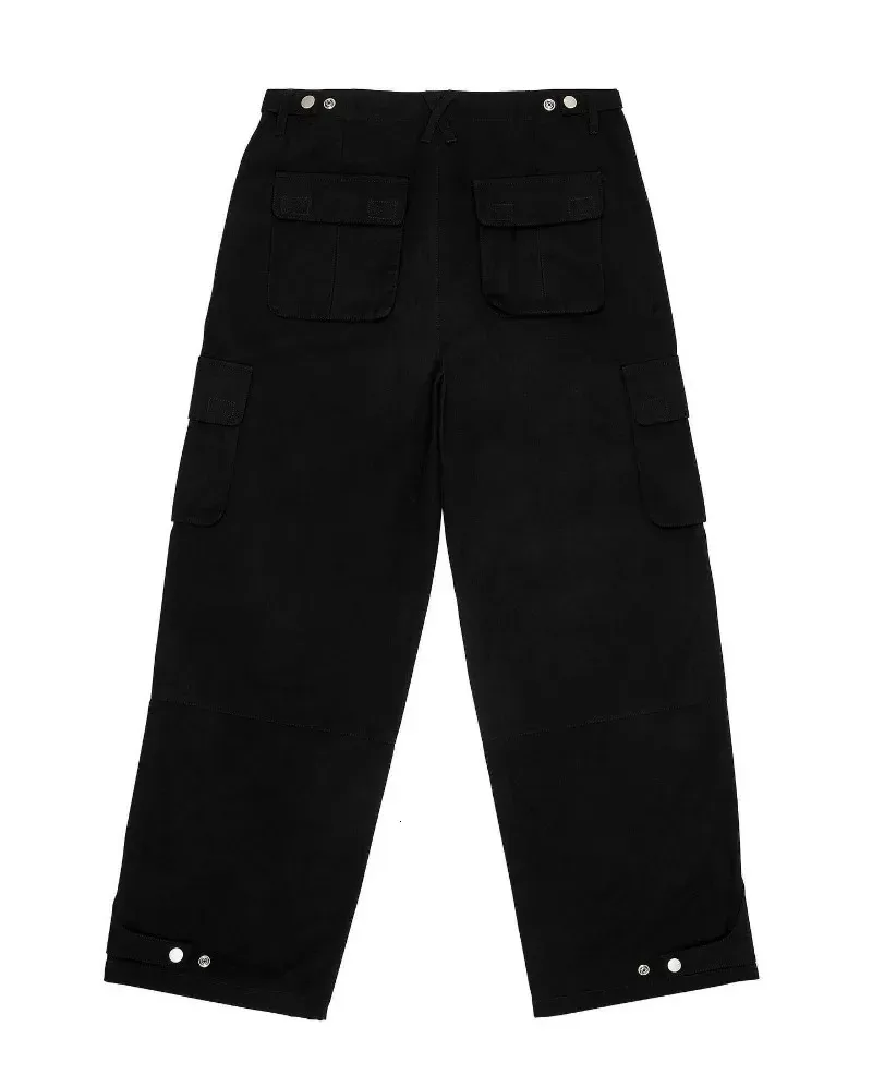 Y2K Skull Cargo Pants - Mens Gothic Harajuku Streetwear