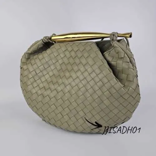 Designer Mini Bag Sardine Medium Lime Green Leather Shoulder Bag 7sft