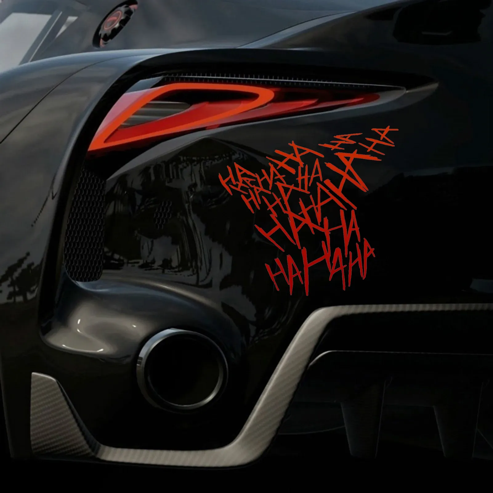 MACMRD Adesivi Per Auto Personalità Joker Graffiti Car Styling Adesivo Impermeabile E Decalcomania Laptop Auto Accessori Impermeabili Decorazione - 9