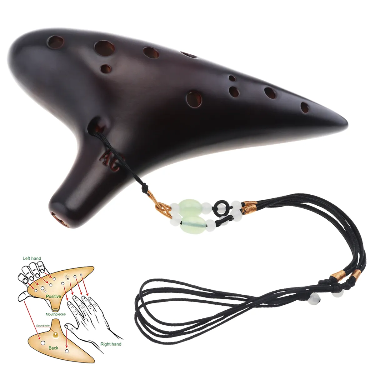 Left handed ocarina cheap