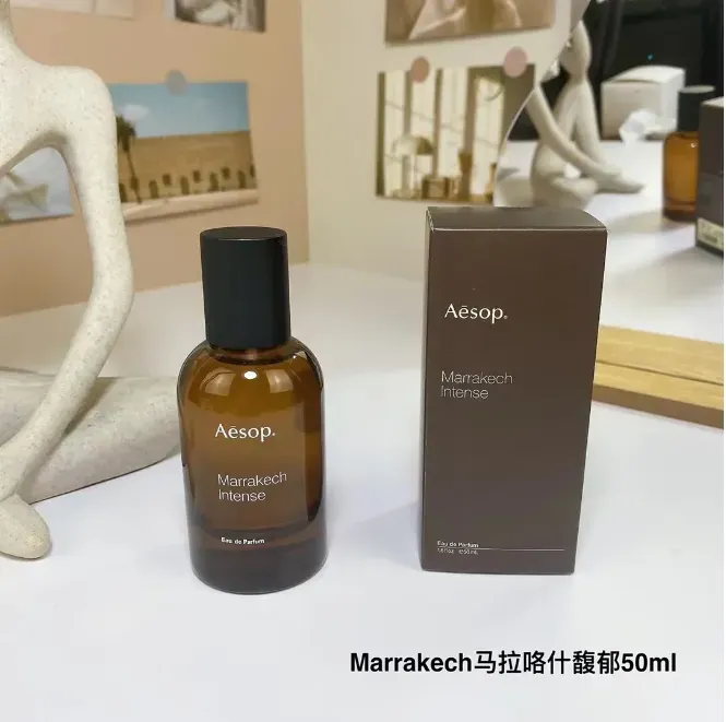 Aesop Marrakech Intense Perfume | 50ml Gloam Miraceti Karst Fragrance ...