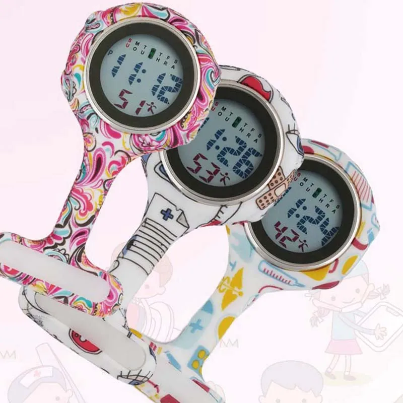 Rubber fob watch 2025