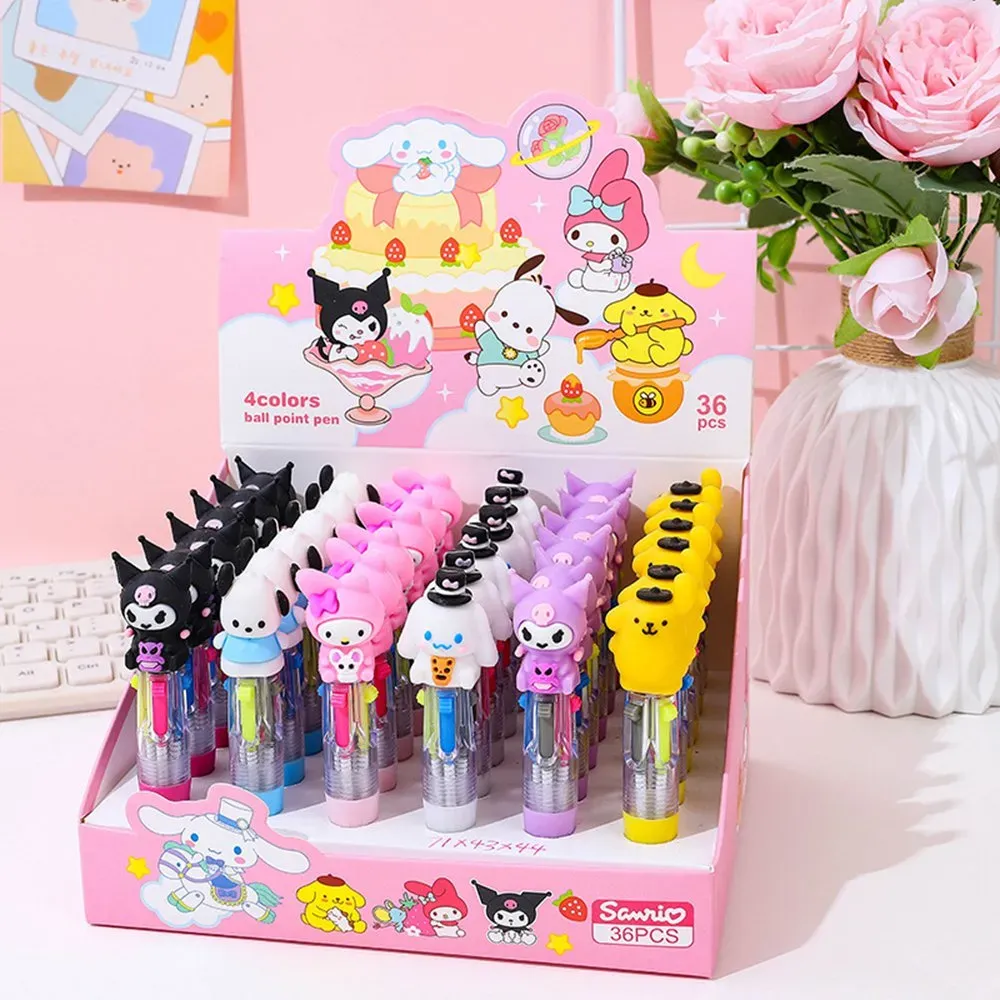 Mini Cartoon Gel Pens Kuromi &amp; Cinnamoroll... 