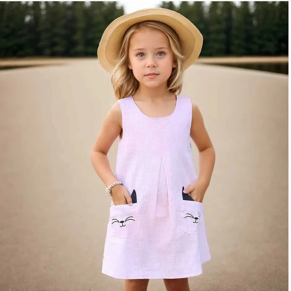 Girls Dresses Clothing Sets Cartoon Pattern Summer Dress Casual Style for  Children Sizes 6 8 10 12 14 WX5.23 from Dhgate Girls Dresses - price 17.52
