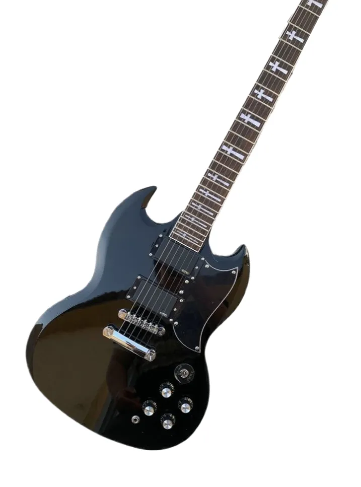 Cheap sg style guitar hot sale