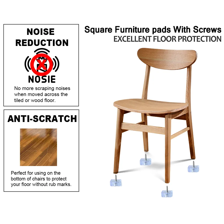Set Of 12 Non Slip Rubber Furniture Pads For Chair Sofa Stool Protects Egyptian Feet Legs And Egyptian Feet From Dust From Ddmycrazy 9.06 DHgate.Com