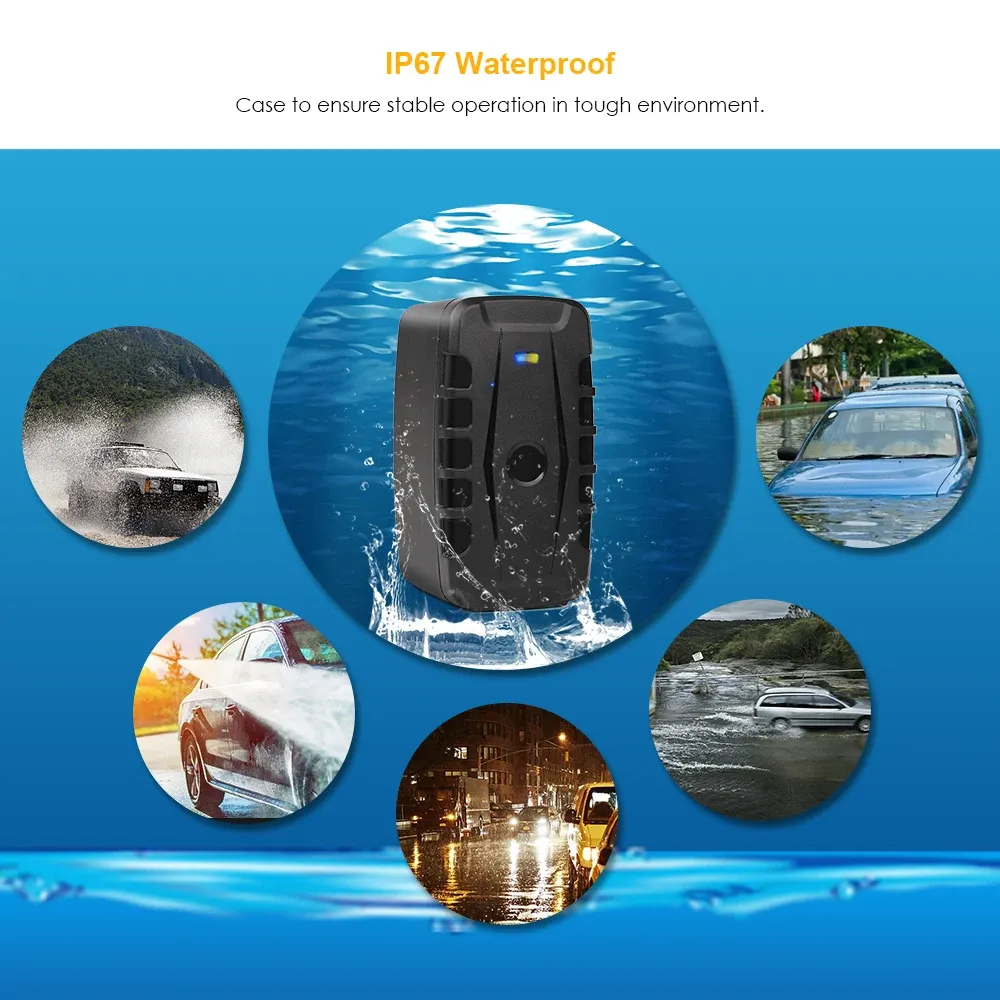 Wholesale GPS Tracker Car LK209C 20000mAh Waterproof Standby... From ...