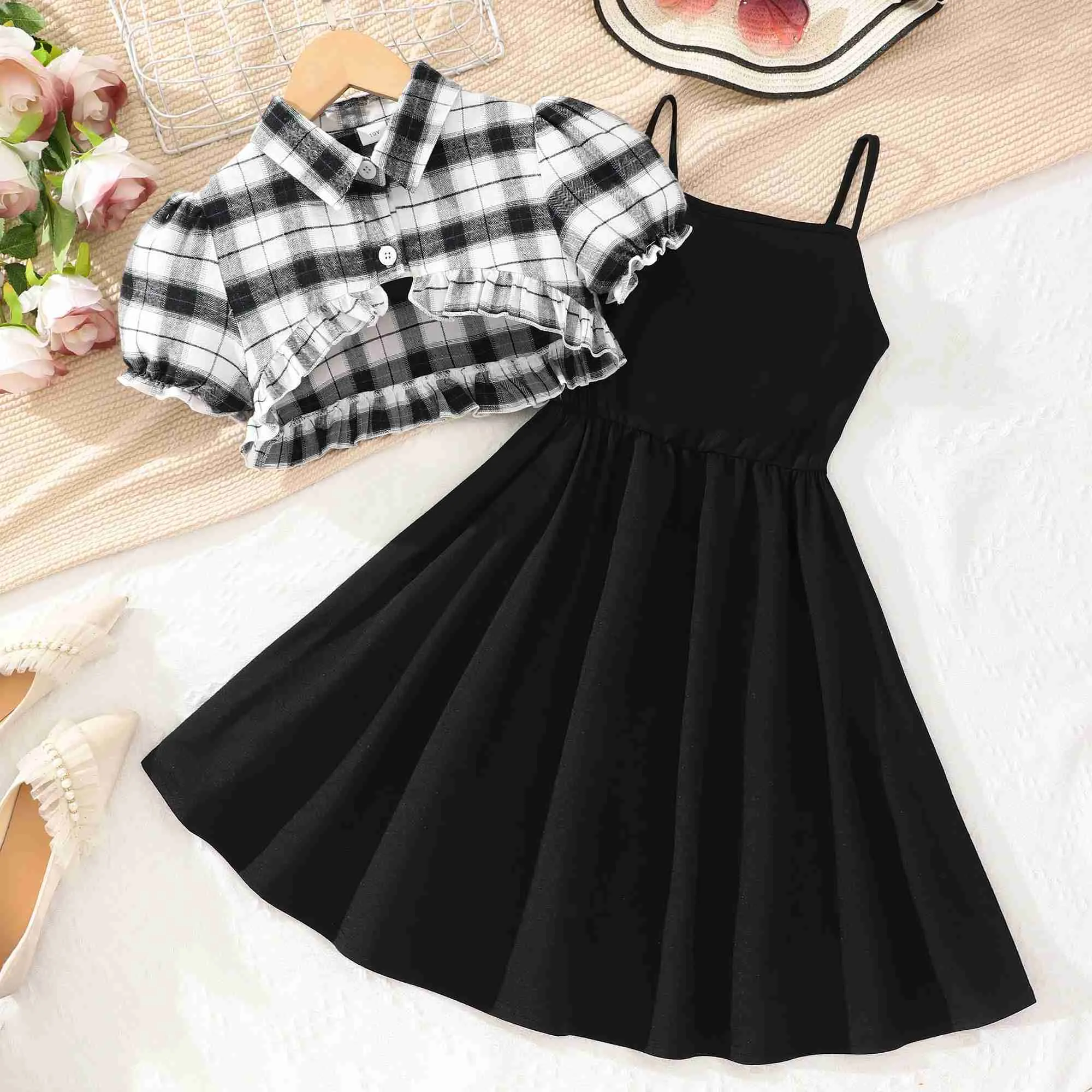 white christmas dresses Rosamund Dress in Mauve- Girls/Tween (S 7/8,M 9/10) Mauve / S 7/8 main image 0