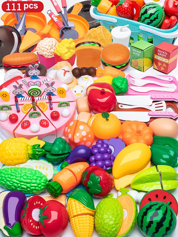 DIY Cake And Mexican Fruit Pretend Play Set Educational Gift For Kids From Ddmycrazy 15.78 DHgate.Com