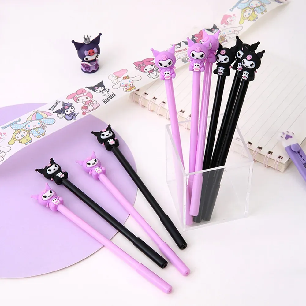 Kawaii Kuromi Cartoons Neutral Ink paper and pen - 0.5mm