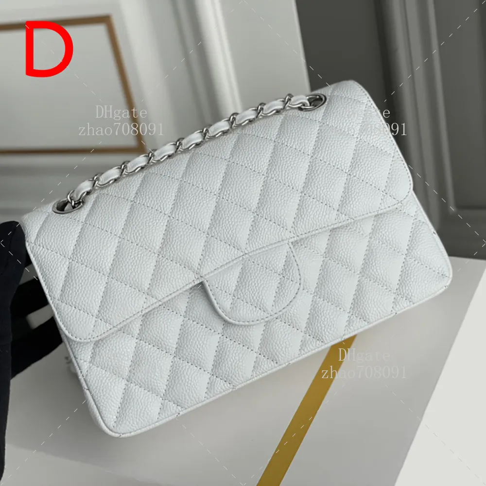 Designer Genuine Leather Flap Chain Bag Top Quality 23cm Designer Genuine Leather Flap Chain Bag Top Quality 23cm