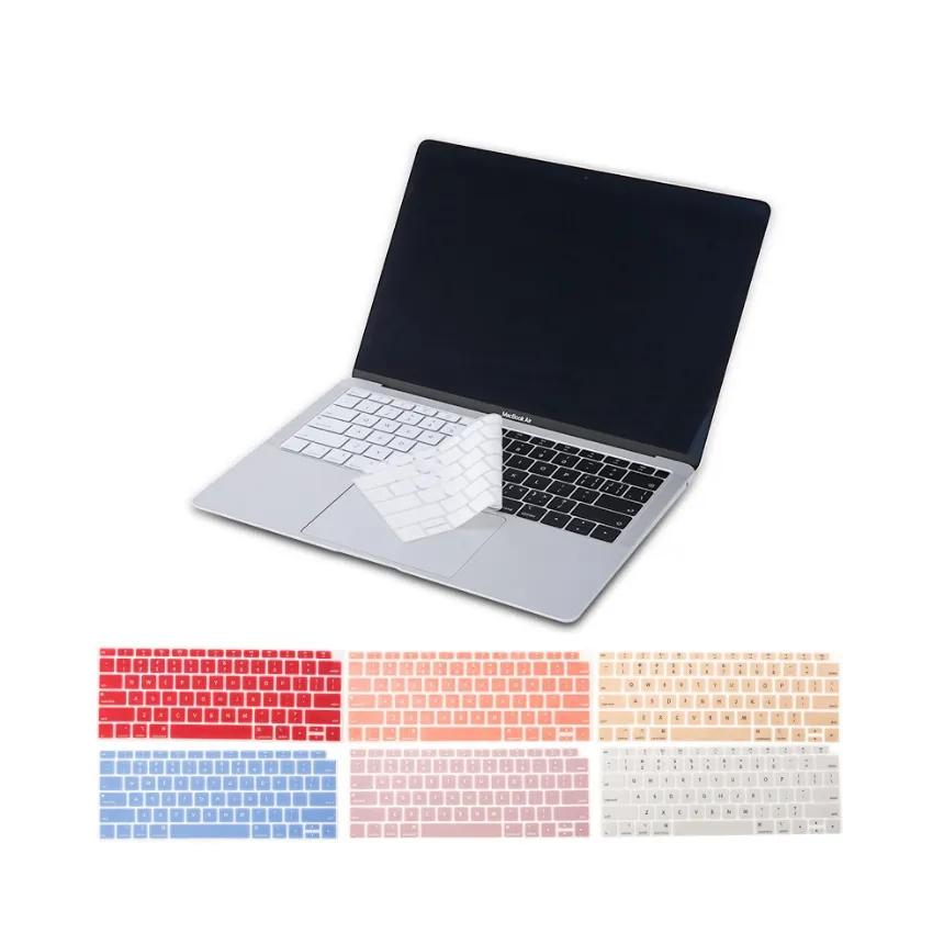 Économisez gros sur les achats en gros de Couvercle De Clavier De Silicone  MacBook Air Couverture De Clavier MacBook Air |Protecteur De Peau De