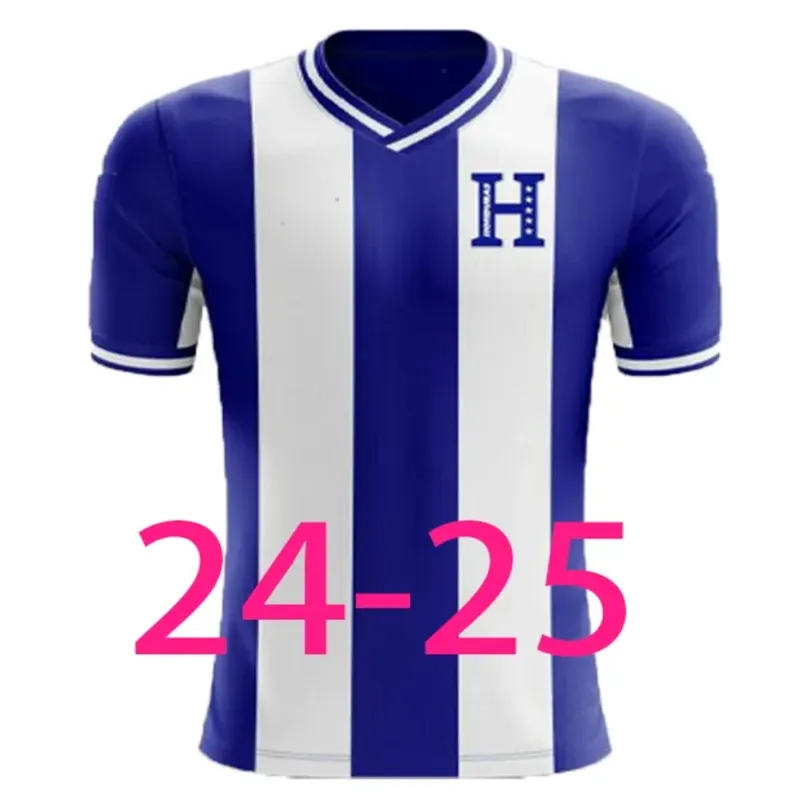 2024 Jerseys De Fútbol Honduras 2025 Camisa De Fútbol Para Hombre