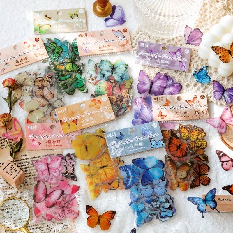 Lot De 180 Autocollants Scrapbooking + 12 Stickers Fleurs Maison | En PET Imperméable | Avec Pince à épiler