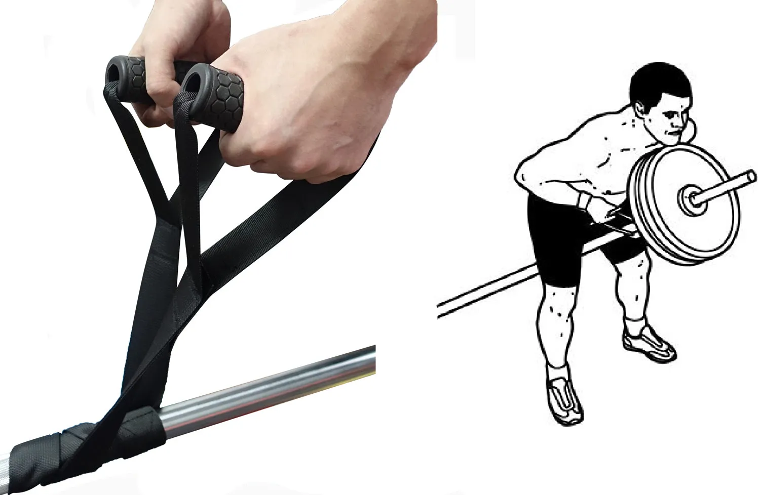 Lida Com A Barra Para Treinamento De Força Aderência Pesada Para  Levantamentos Terra De $103,16 | DHgate, image size:1500x978