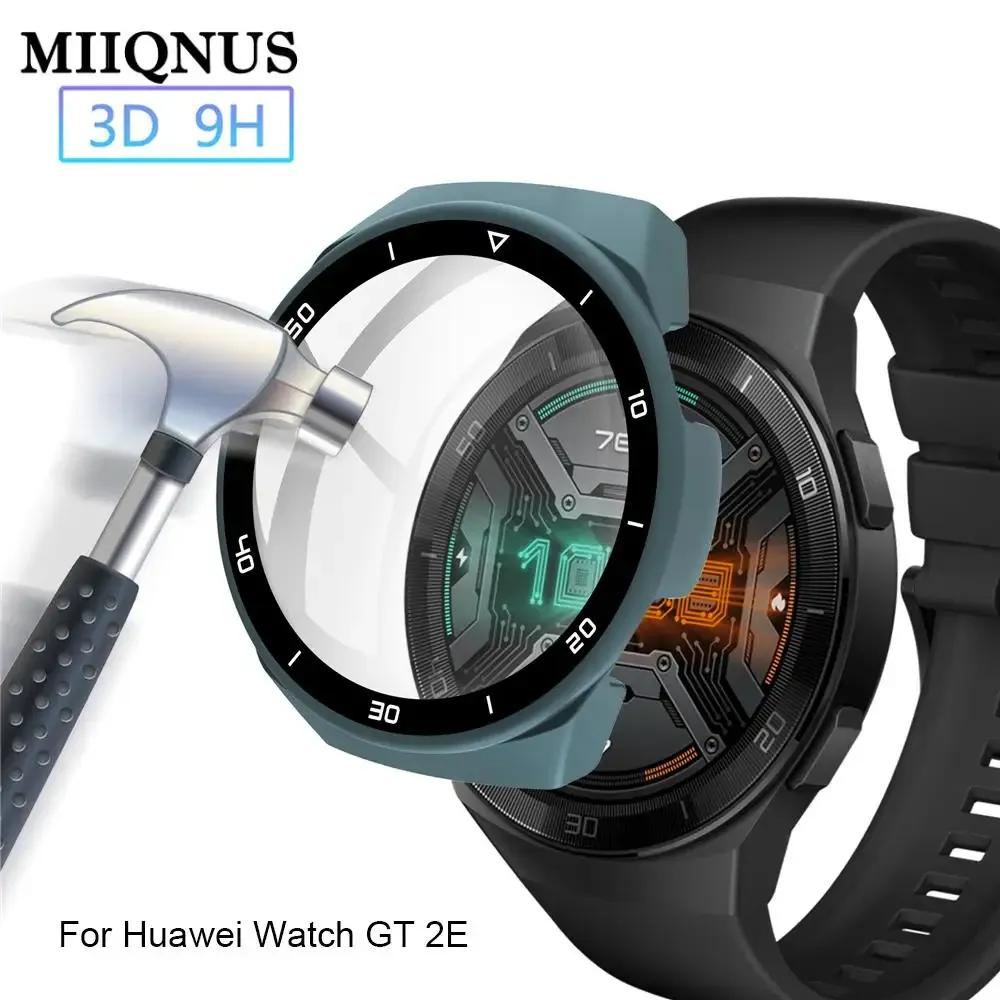 Shockproof Tempered Glass Pixel Watch Screen Protector Frame For Huawei Watch GT 2E Full Coverage Dial Scale Protective Case From Ddmycrazy 7.89 DHgate.Com