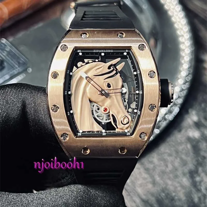 Designer WACTCH RM052 2 Automatische Maschinenwache Herren Watch Weinlauf Waterdichte Uhr Volle Funktion GroBer Durchmesser Aushore Von 1.152 41 DHgate