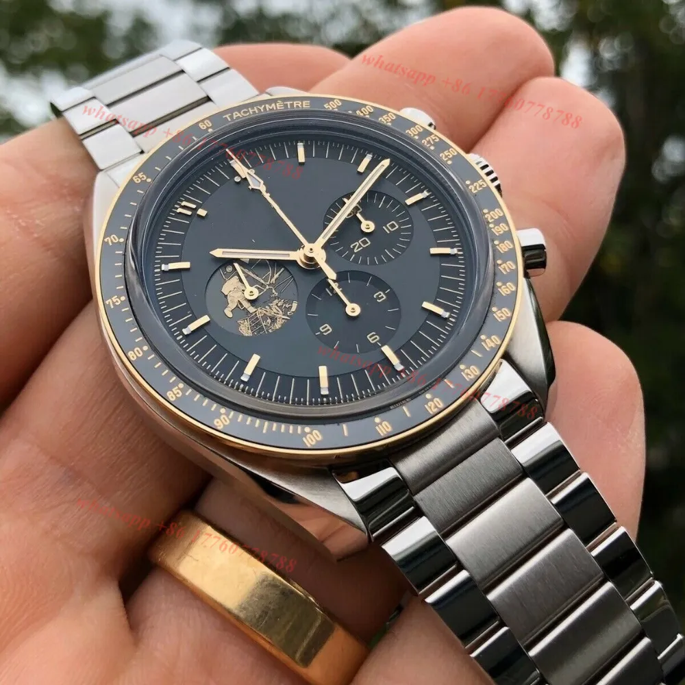Omega 50th anniversary moon watch for sale sales