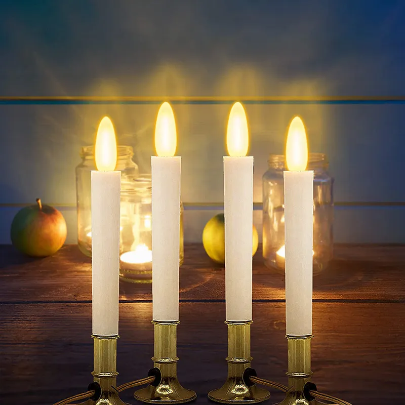 Electric candle light bulbs sales