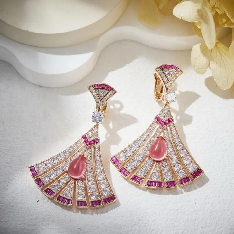 DHgate.com:Designer Inlay Cubic Zircon Ruby Synthetic