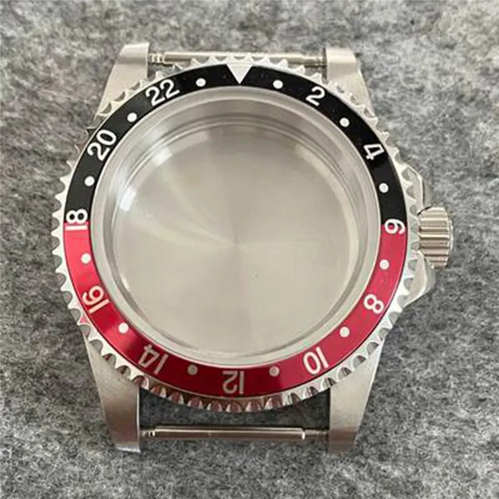 Custodia Da Orologio In Acciaio Retrò Da Mm Movimenti NH35/NH36
