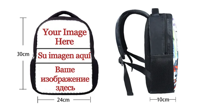 12 inch Kids Backpack for Kindergarten Children with Soft Handle and  Cartoon Pattern from Dhgate Backpack - price 14.0