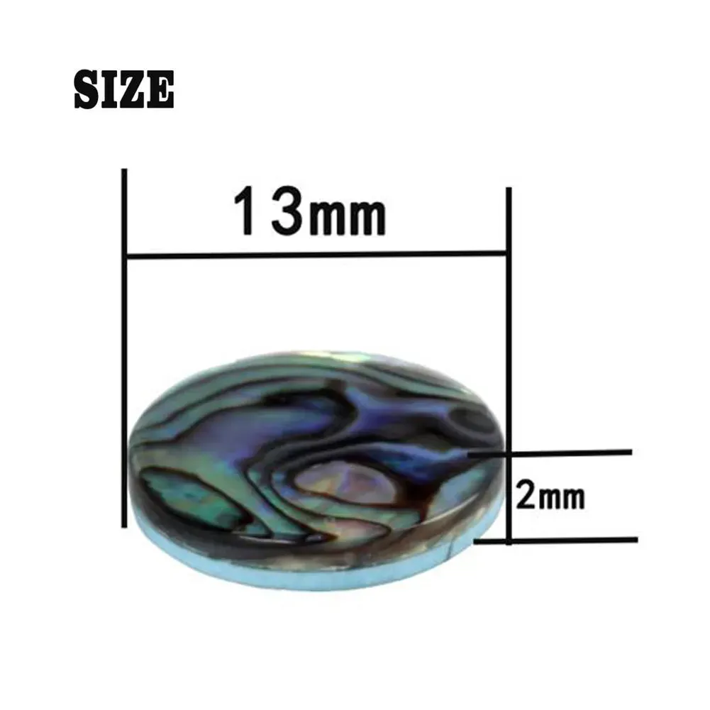 Premium Trumpet Parts: 3pcs Set Trumpet Valve Caps with Abalone Shell  Inlay, Music Instrument Parts for Trumpet Repair, Lightweight and Durable