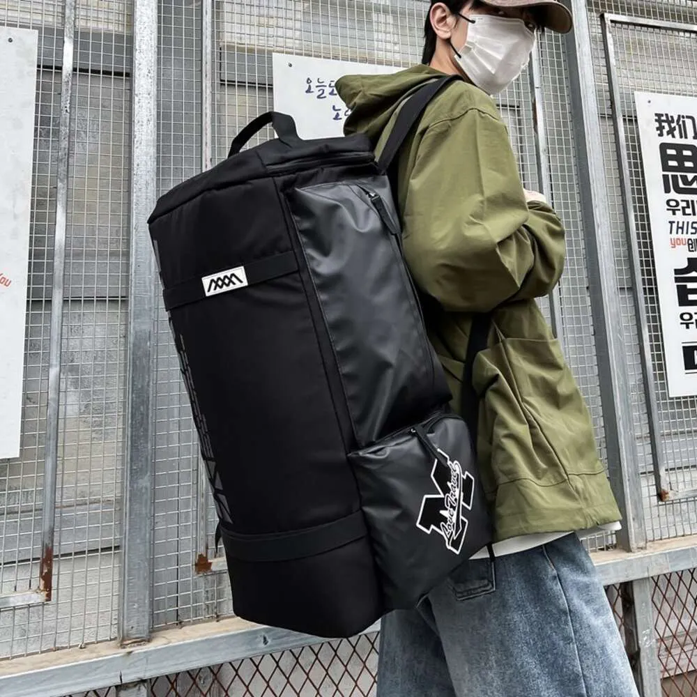 Korean duffle bag on sale