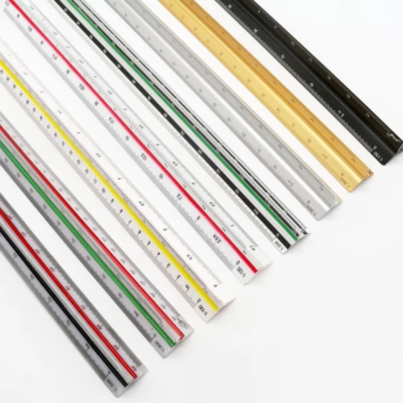 Engineering Multi Ruler Yellow Wholesale Optimized Product Title: Professional 12 Inch Color Color ...