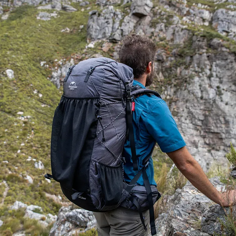 Naturehike Outdoor Travel Backpack 65L Hiking Bags Aluminum Frame Large Capacity For Hiking Camping From Ddmycrazy 102.86 DHgate.Com
