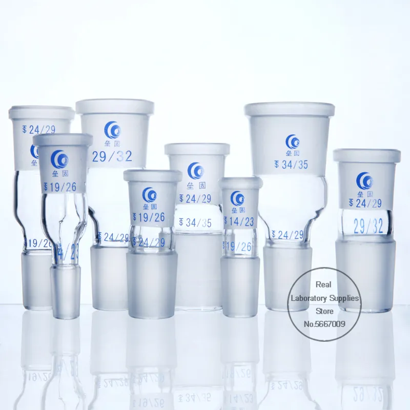 DHgate.com:Glass Adapter, 2024 Model - Lab Glassware Connector Joint ...