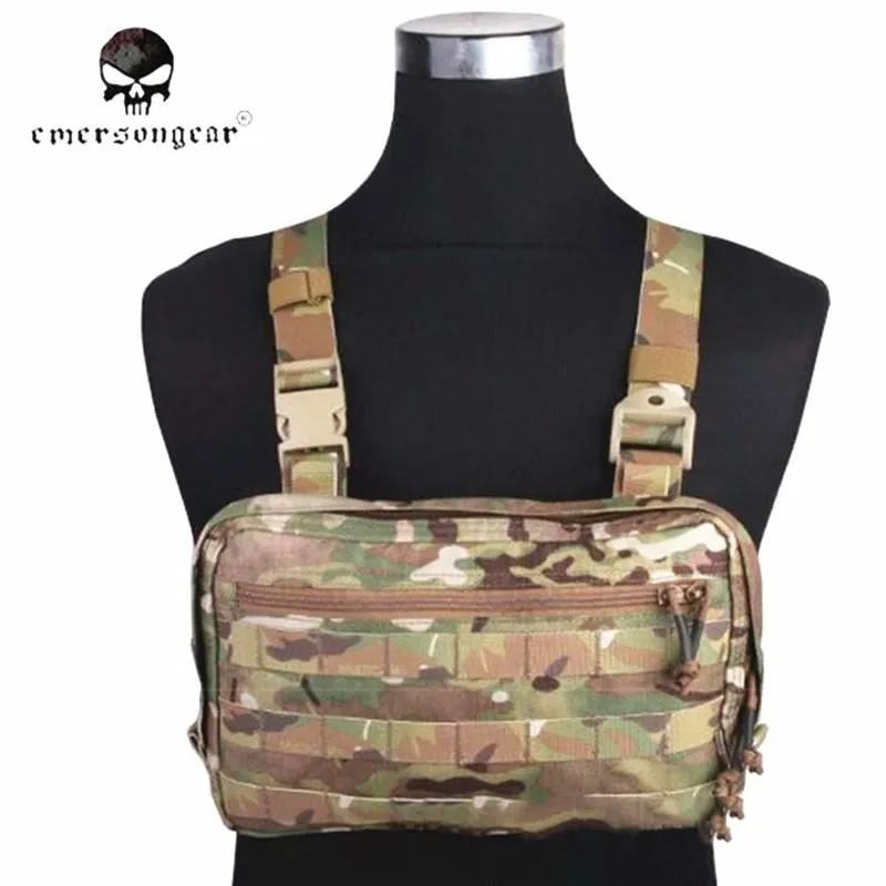 DHgate Tactical Chest Recon Kit Bag Multipurpose EmersonGear Tool Pouch for Outdoor Sports Sports Outdoors
