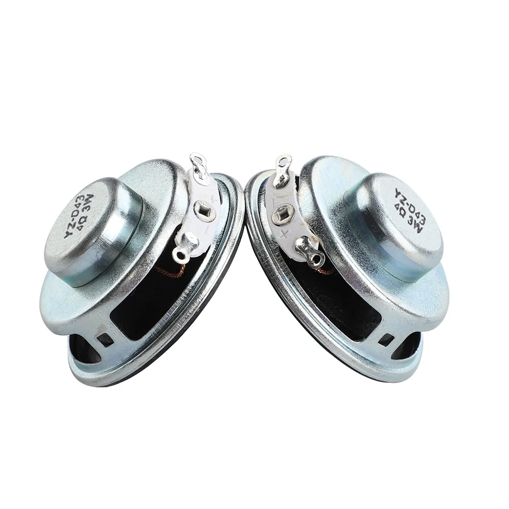 AIYIMA 2Pcs 1.5Inch Audio Portable Speakers 4Ohm 3W Full