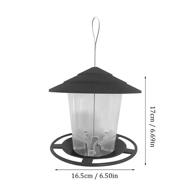 Waterproof Hanging Wild Hanging Bird Feeder Kmart With Hang Rope