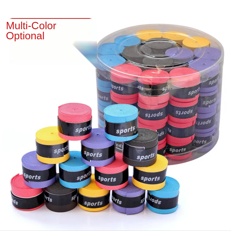 Cinta Overgrip Para Raquetas - 1 Metro, PU Antideslizante, Absorbe Sudor, Para Tenis, Bádminton, Squash