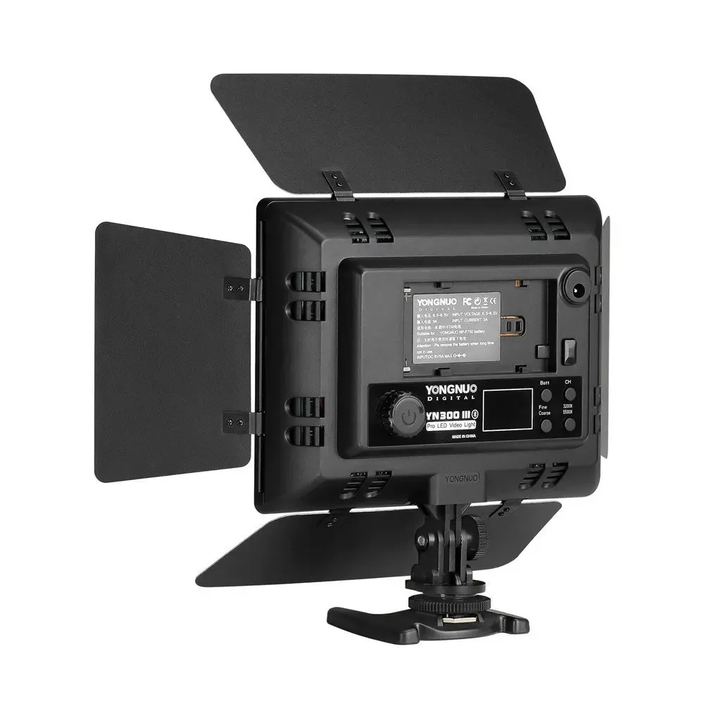 Yongnuo YN300 III III LED Video Light Daylight 5600K CRI95 Camera Filters Photo Lighting For Studio Video From Ddmycrazy 44.85 DHgate.Com