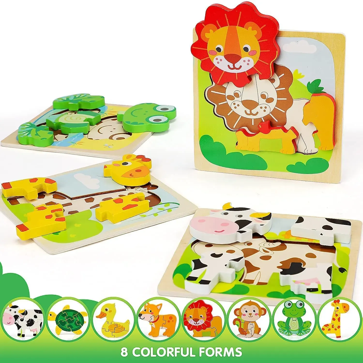 Puzzles for 1 year old cheap