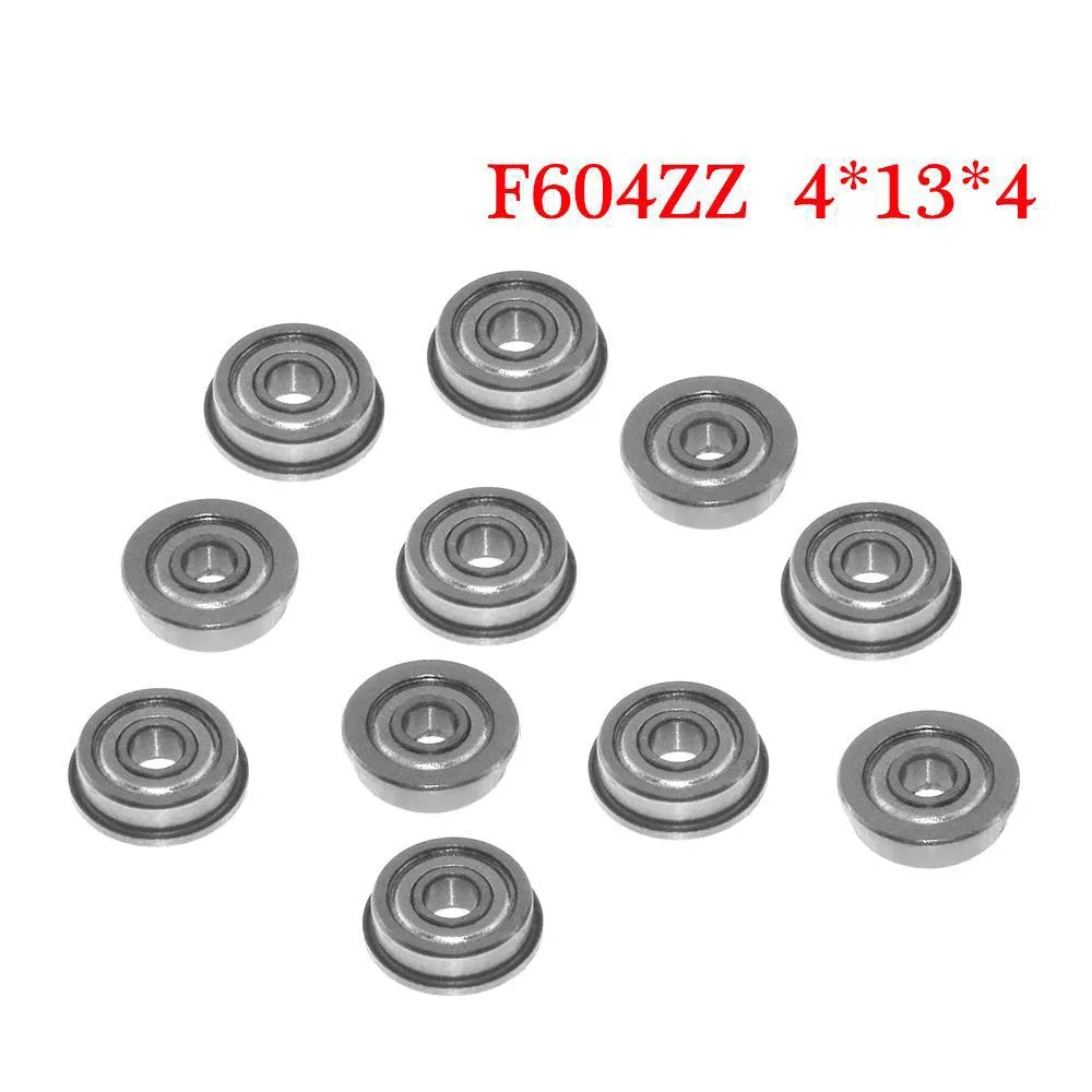 DHgate.com:6Pcs Flange Ball Bearings Deep Groove Miniature